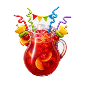 The Party Punch, the beach world's top drink