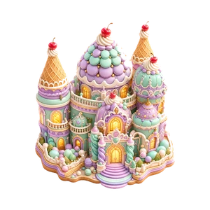 The sweet shop's Patisserie Palace top tier